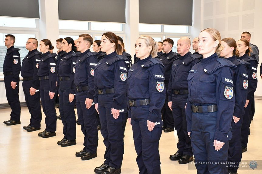 Podkarpaccy policjanci odebrali odznaczenia