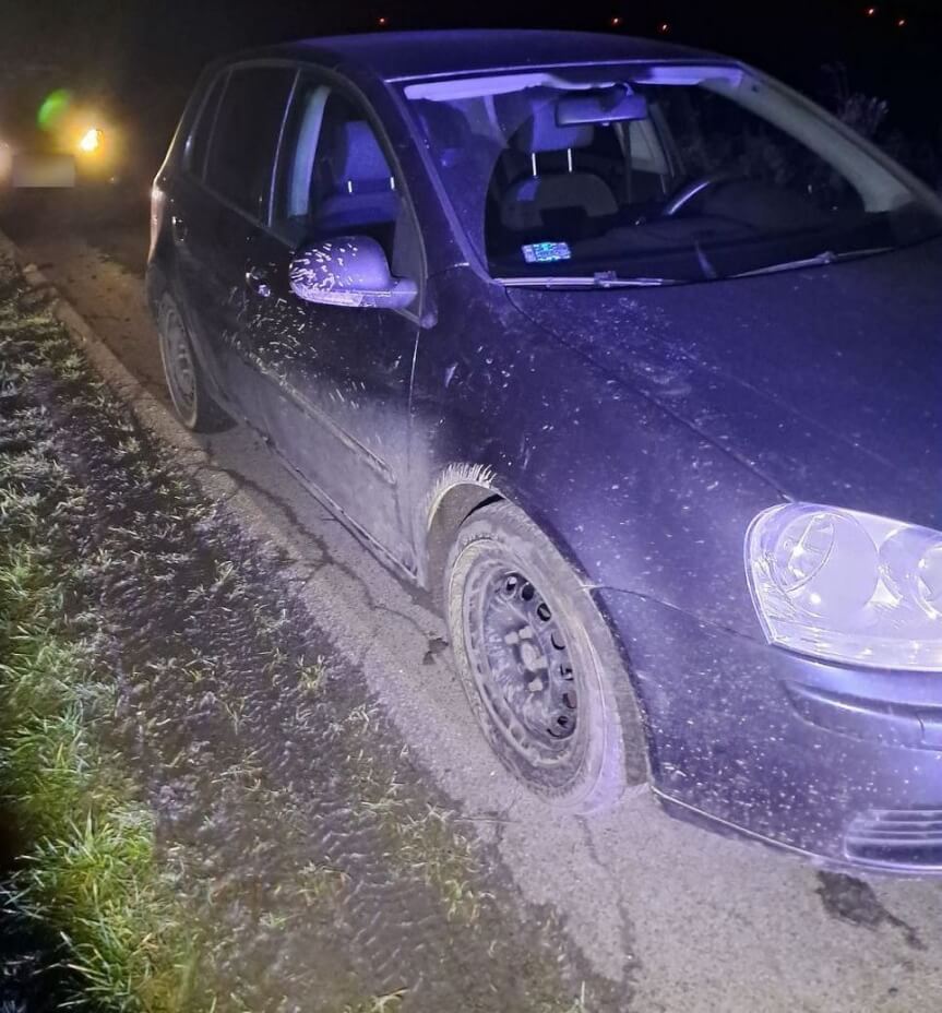 Miał blisko 3 promile i spowodował dwie kolizje drogowe