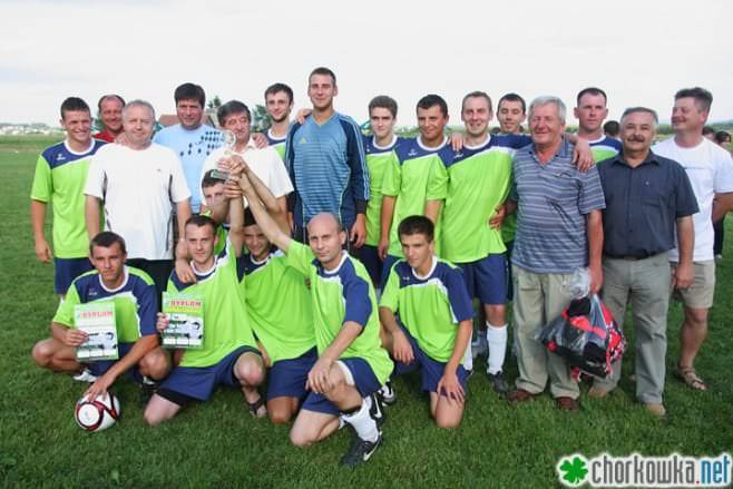 Puchar Wójta Gminy Chorkówka dla Nafty