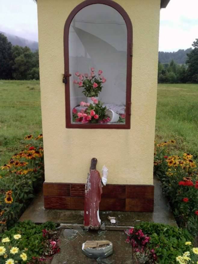 Bezmyślny akt wandalizmu