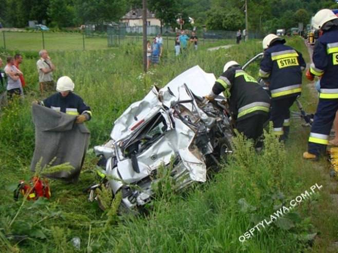 Zmarł 5-letni chłopiec ranny w wypadku w Tylawie