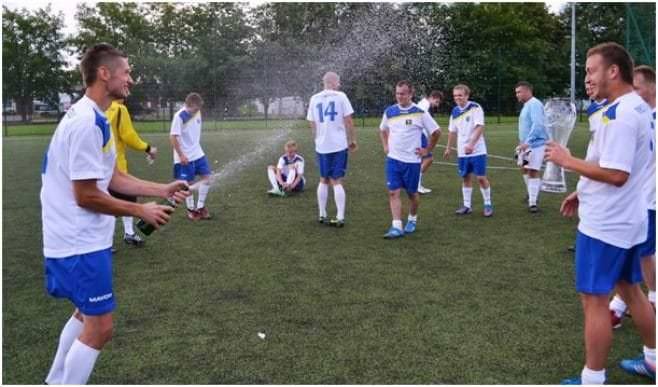 RKS CHUWDU 2010 zwycięzcą Pucharu Krosna Playarena