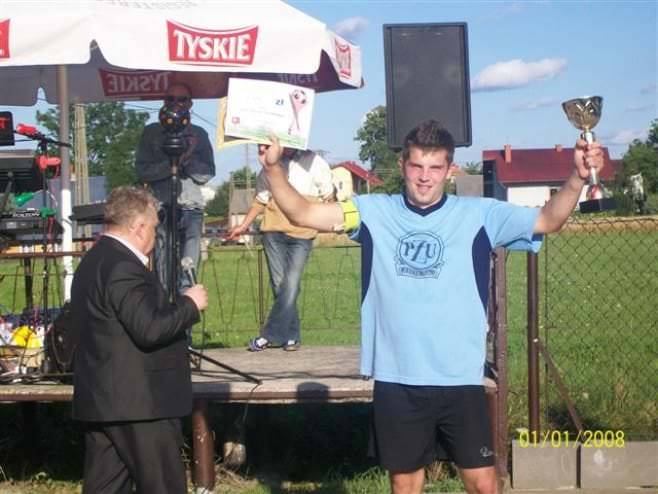 Puchar Burmistrza Gminy Rymanów dla Karpat Klimkówka