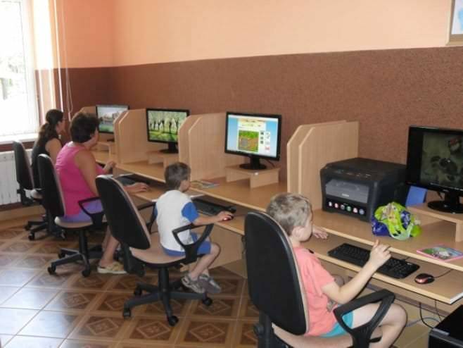 Kafejka internetowa w Bratkówce