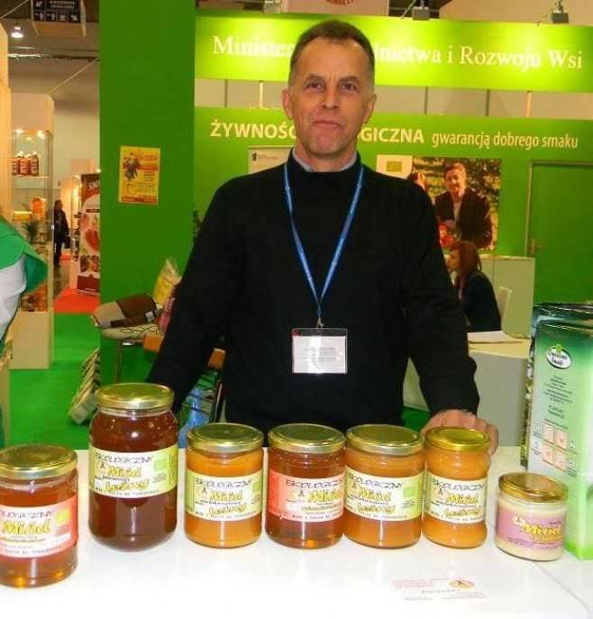 Ekomiód z Niżnej Łąki podbija rynek niemiecki