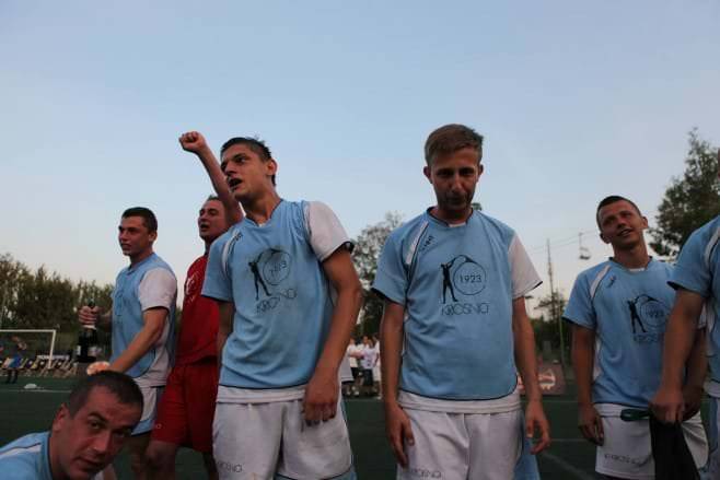 Colbico Kick in English Polanka Krosno Mistrzem Regionu Południe