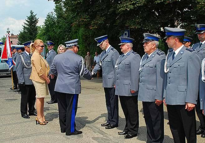 Święto Policji w krośnieńskiej komendzie