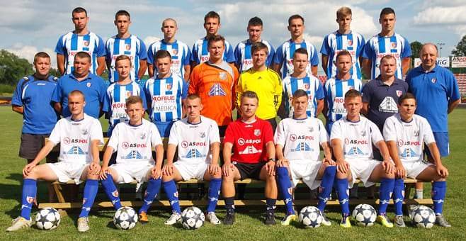 Karpaty Krosno po sesji zdjęciowej