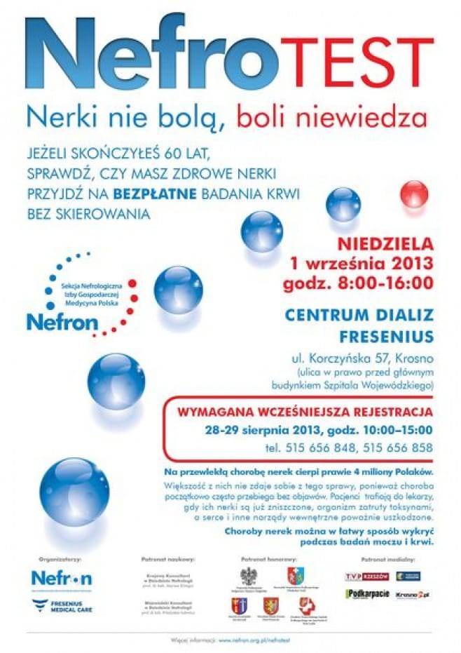 Sprawdź czy masz zdrowe nerki