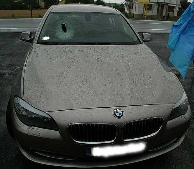 Policja poszukuje świadków wypadku