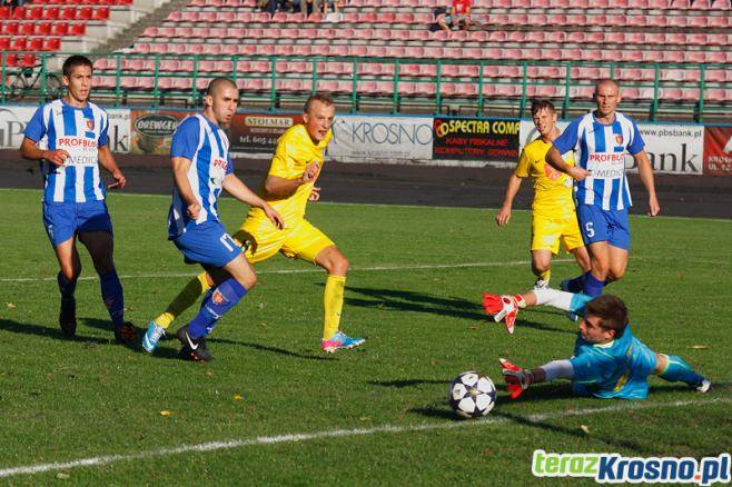 Karpaty Krosno - Stal Kraśnik 0:2
