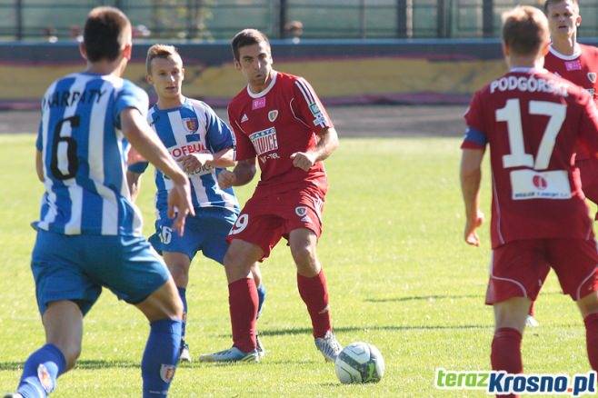 Karpaty Krosno - Piast Gliwice 0:8 (0:4)