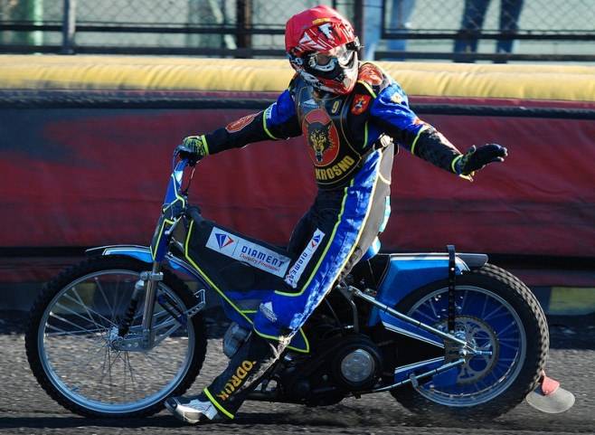 KSM Krosno - Kolejarz Opole 44:46