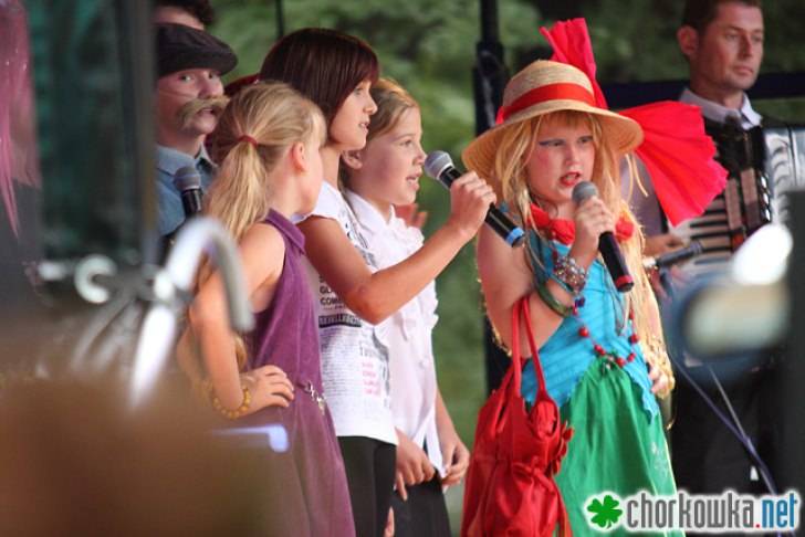 Dożynki Powiatu Krośnieńskiego w Rymanowie