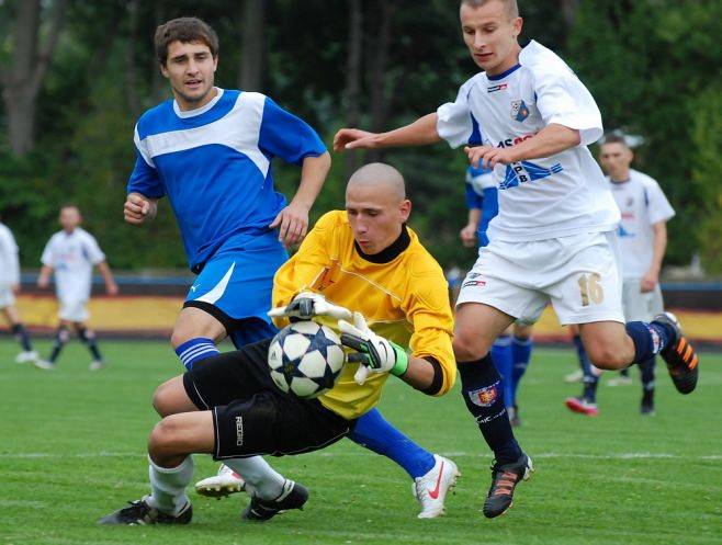 Karpaty Krosno - Polonia Przemyśl 2:0