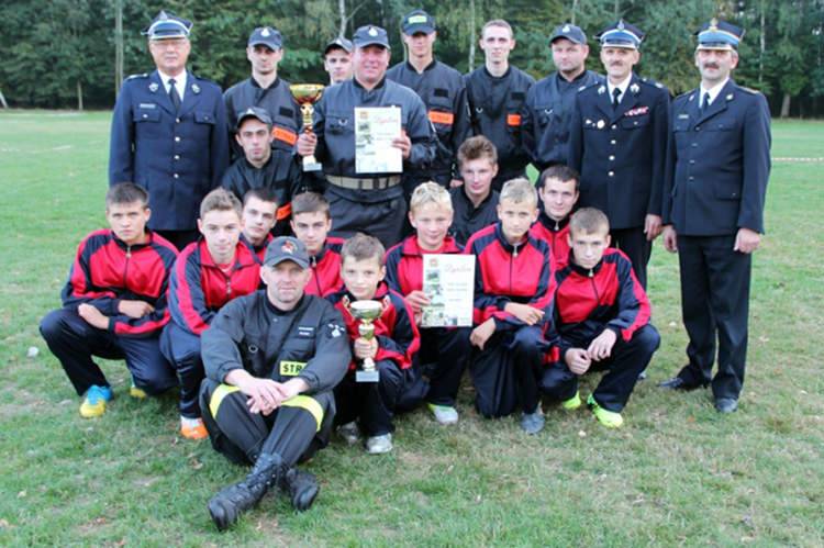 Zawody MDP I OSP w gminie Jedlicze