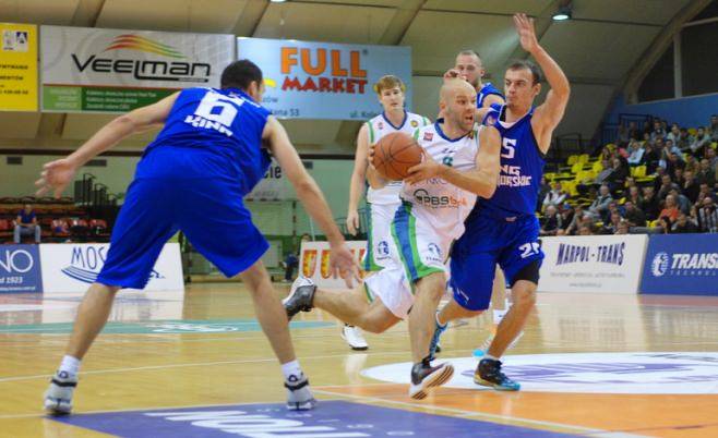MOSiR Krosno - King Wilki Morskie Szczecin 89:81