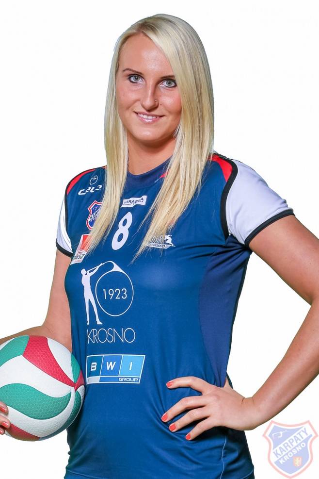 Oko w oko z Anetą Dudą, nową zawodniczką w zespole Karpat Krosno