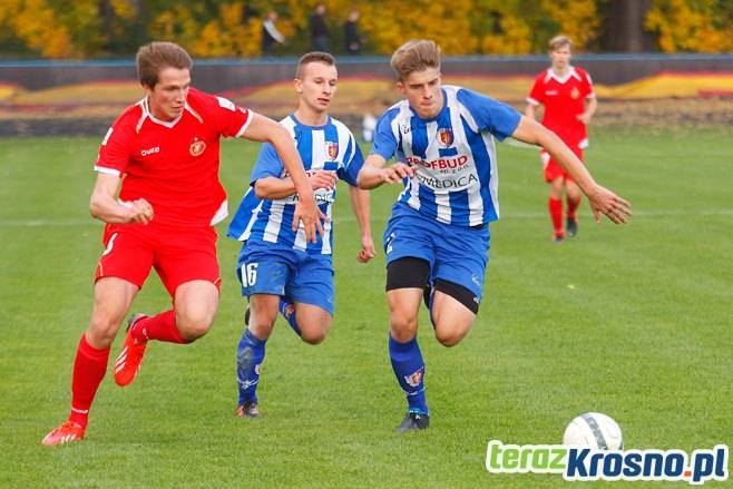 Karpaty Krosno - Widzew Łódź 2:1
