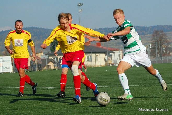 Przełęcz Dukla - Pogoń Leżajsk 2:0