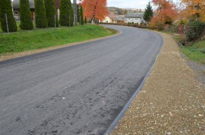 Przebudowa dróg powiatowych w gminie Chorkówka