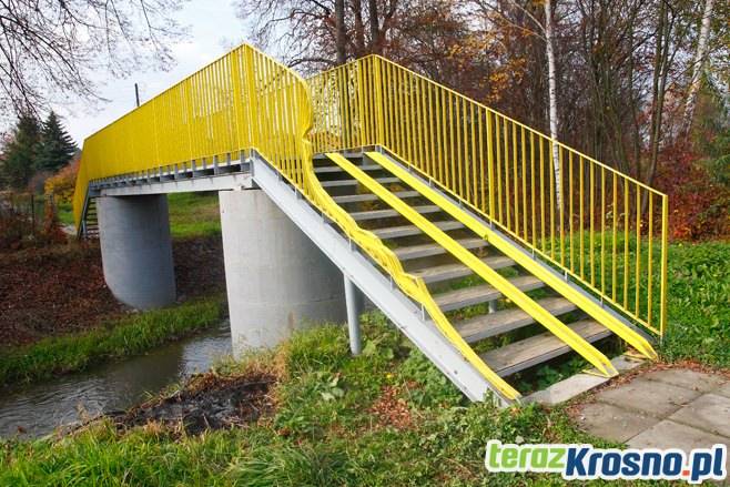 Uszkodził kładkę w Zręcinie, zgubiła go tablica rejestracyjna