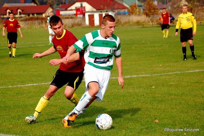 OKS Mokrzyszów - Przełęcz Dukla 3:0