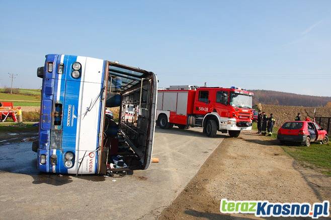 Pokaz ratownictwa na zaporze w Sieniawie