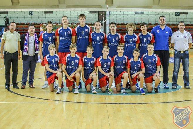 Nowe stroje dla młodzików od KHS Krosno SA