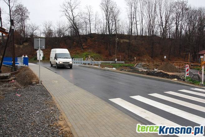 Most w Głowience już otwarty