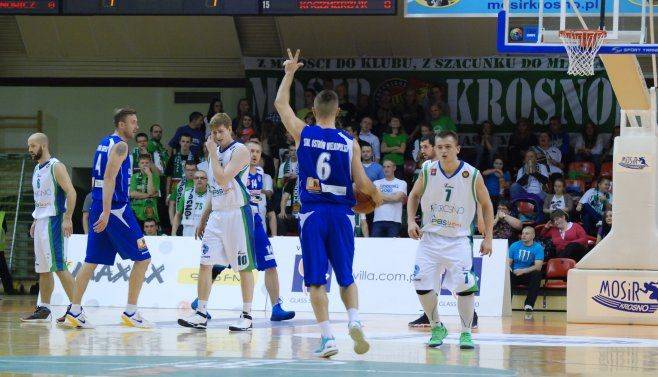MOSiR Krosno - Stal Ostrów 73:64