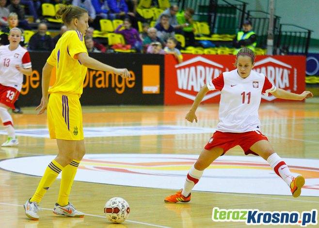 Futsal: Polska - Ukraina 3:5