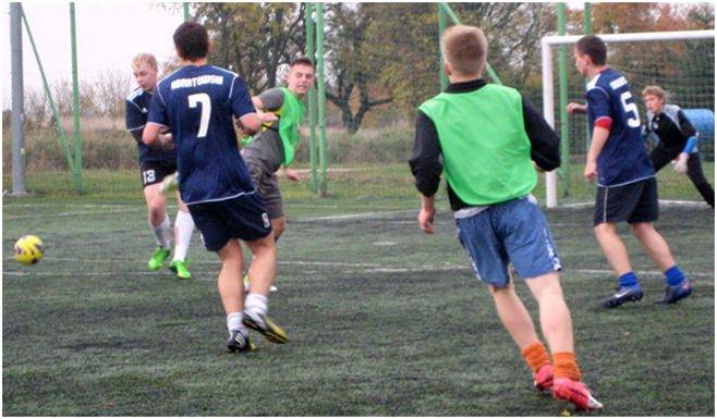 Raport z krośnieńskiej Ligi Nike Playarena