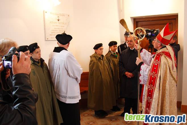 W Zręcinie odsłonięto pamiątkową tablicę