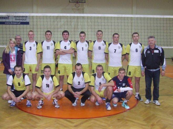 LUKS Lider Kamień - SKS Dukla 0:3