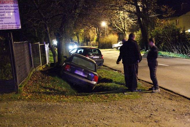 Kolizja na Zręcińskiej