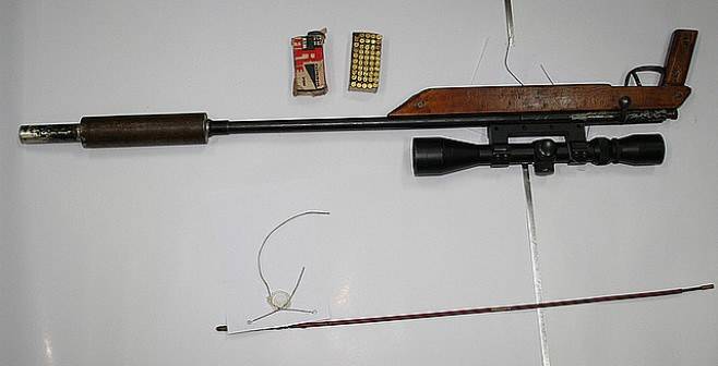 Nielegalnie posiadał broń i amunicję