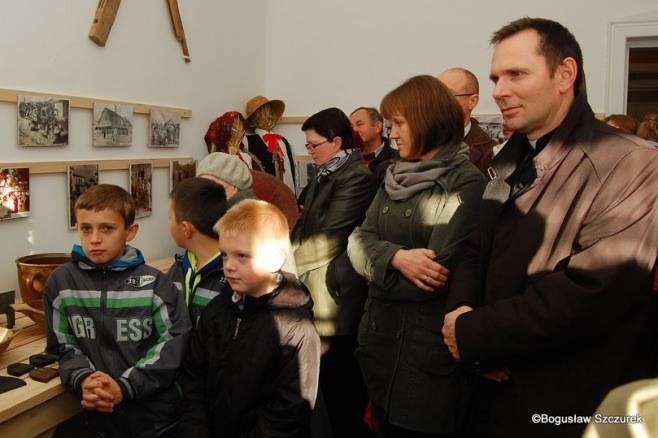 Wystawa etnograficzna w Jaśliskach