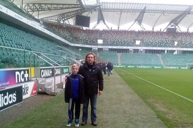 Wychowankowie Beniaminka na testach w Legii Warszawa