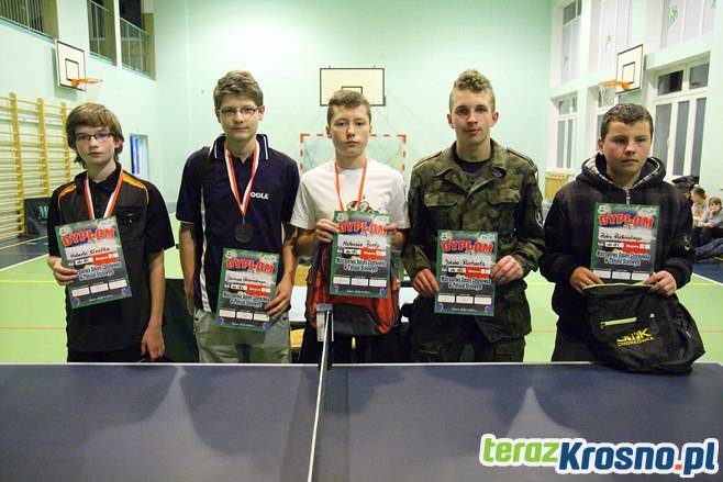 Mistrzostwa Gminy Chorkówka w Tenisie Stołowym do 18 lat