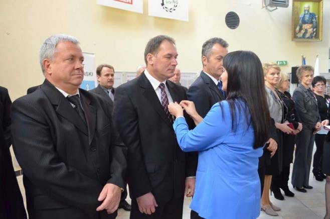 15 lat powiatów, konferencja w Bóbrce