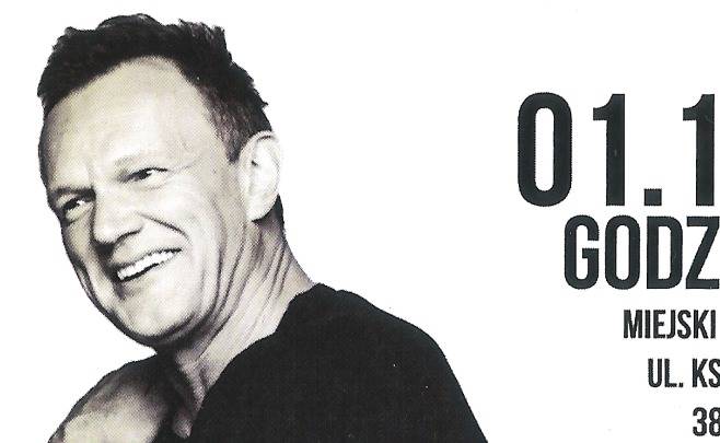 Cezary Pazura w Krośnie, ale najpierw pokaz kulinarny