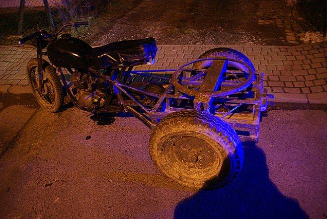 Pościg w Rymanowie, pies pogryzł policjanta, policjant użył broni