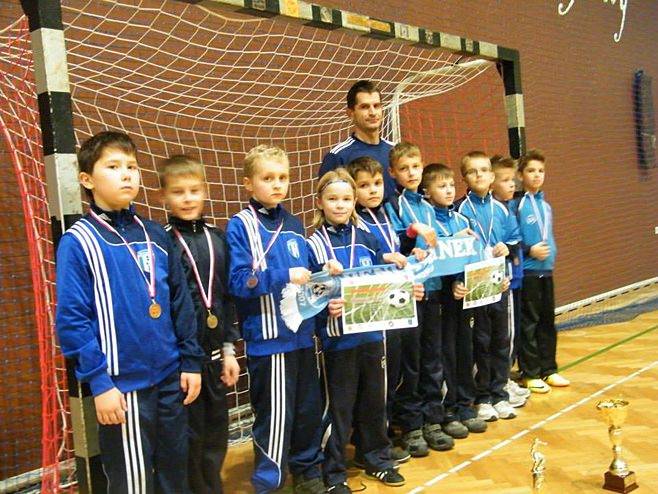 Beniaminek na podium w Kielcach - Rocznik 2004