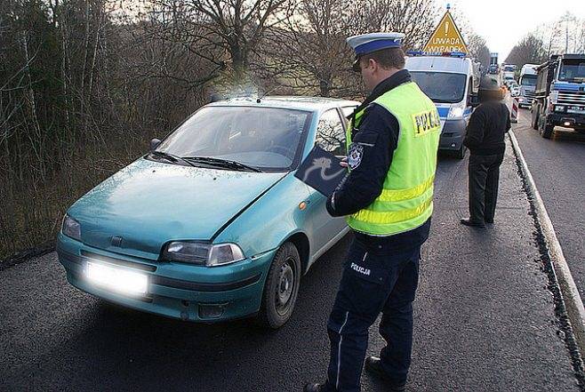 Podsumowanie akcji Andrzejki na drogach powiatu