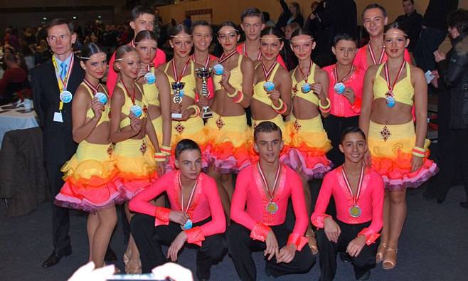 Gracja Krosno: Sukces Formacji w Turnieju Donau Cup 2013