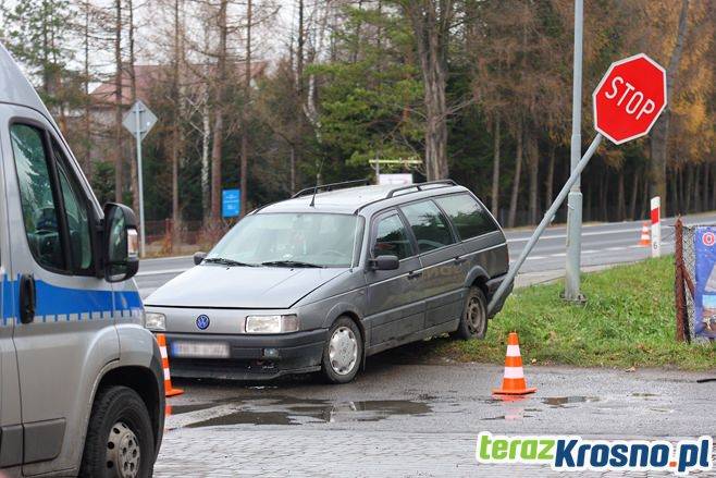 W Iwoniczu zderzyły się dwa passaty