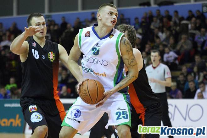 MOSiR PBS Bank KHS Krosno - Astoria Bydgoszcz 96:72