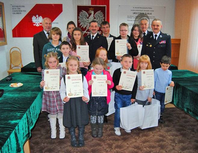 Finał powiatowy Ogólnopolskiego Konkursu Plastycznego