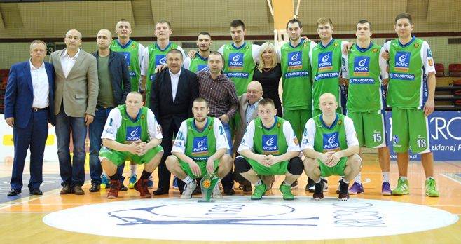 MOSiR PBS Bank KHS Krosno - KS Spójnia Stargard Szczeciński 67:52